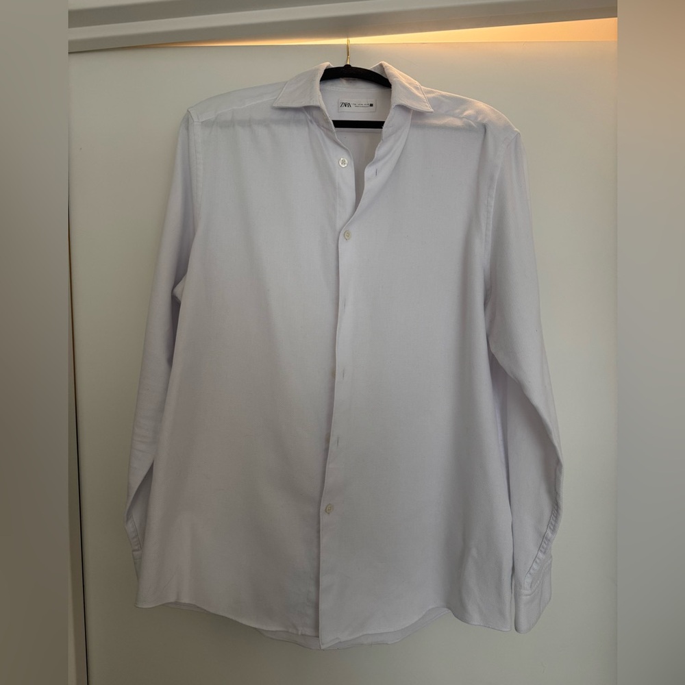 Zara White Dress Shirt